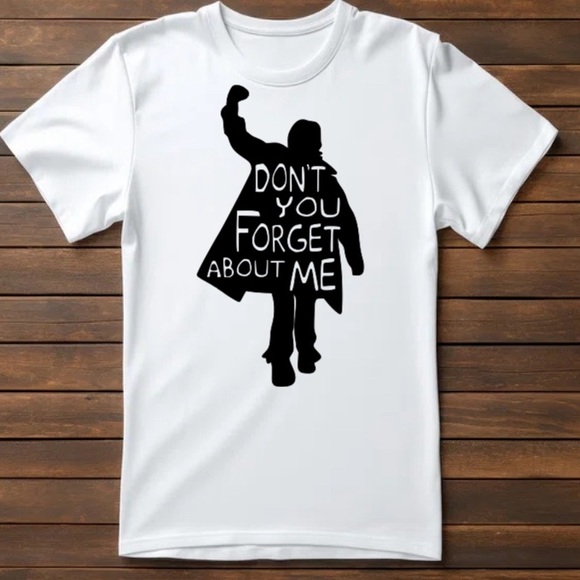 Gildan Tops - Don’t you forget about me. Breakfast Club Tee